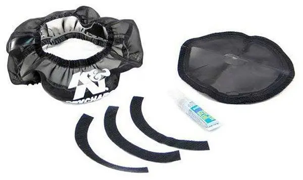 K&N Motorcycle Air Filter Wrap – Reusable Washable Knha-4503Dk 1