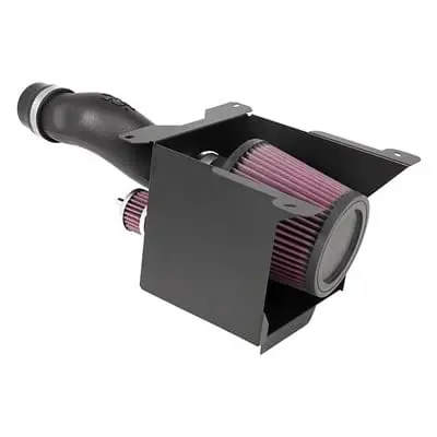 K&N 63-1123 High-Flow Cold Air Intake For Powersports 1