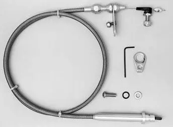 Polished Hi-Tech Automatic Transmission Kickdown Lever Kit – Lk-Kdp-24L60Ht 1
