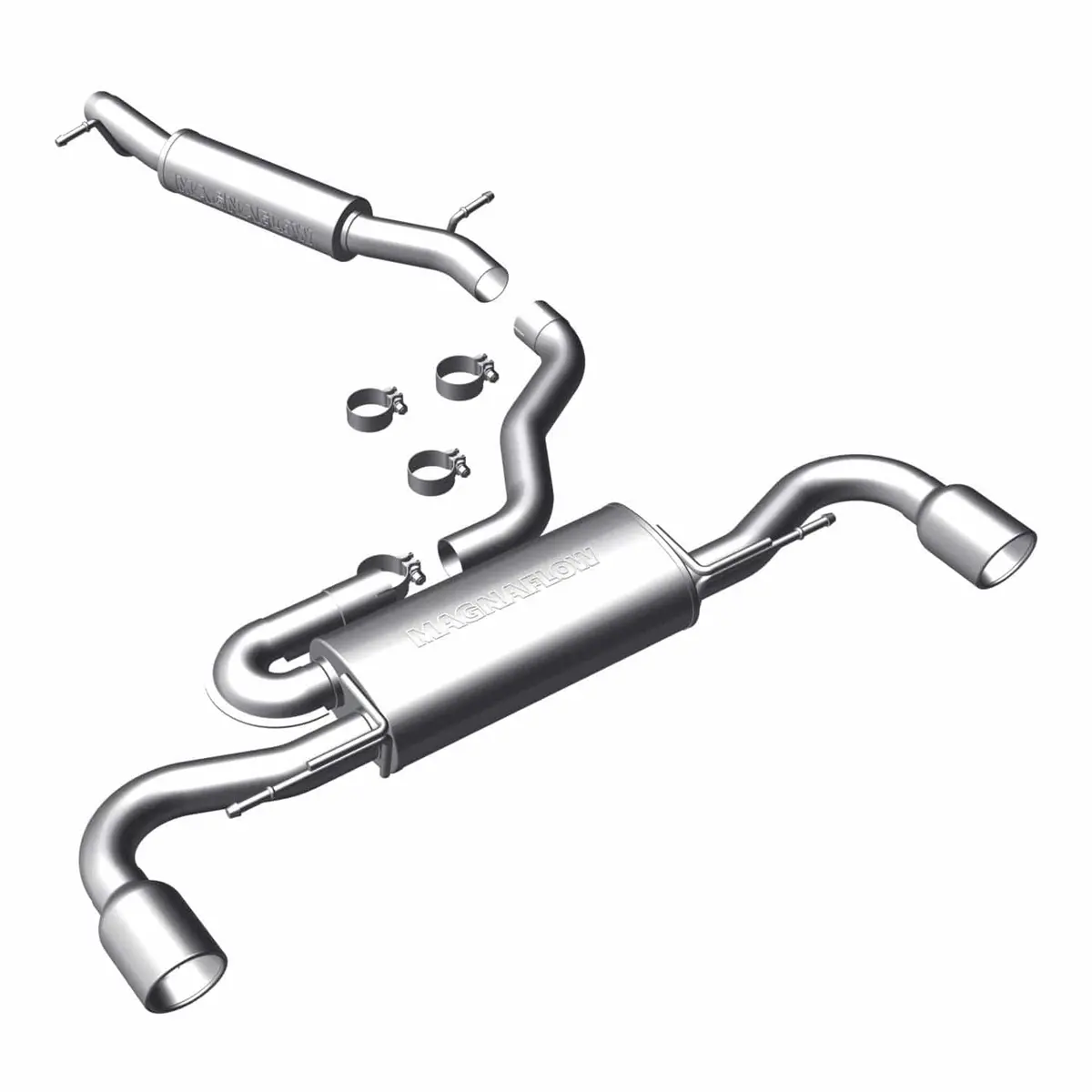 Magnaflow 16994 Sport Series Exhaust System – Aggressive Tone & Improved Flow 1