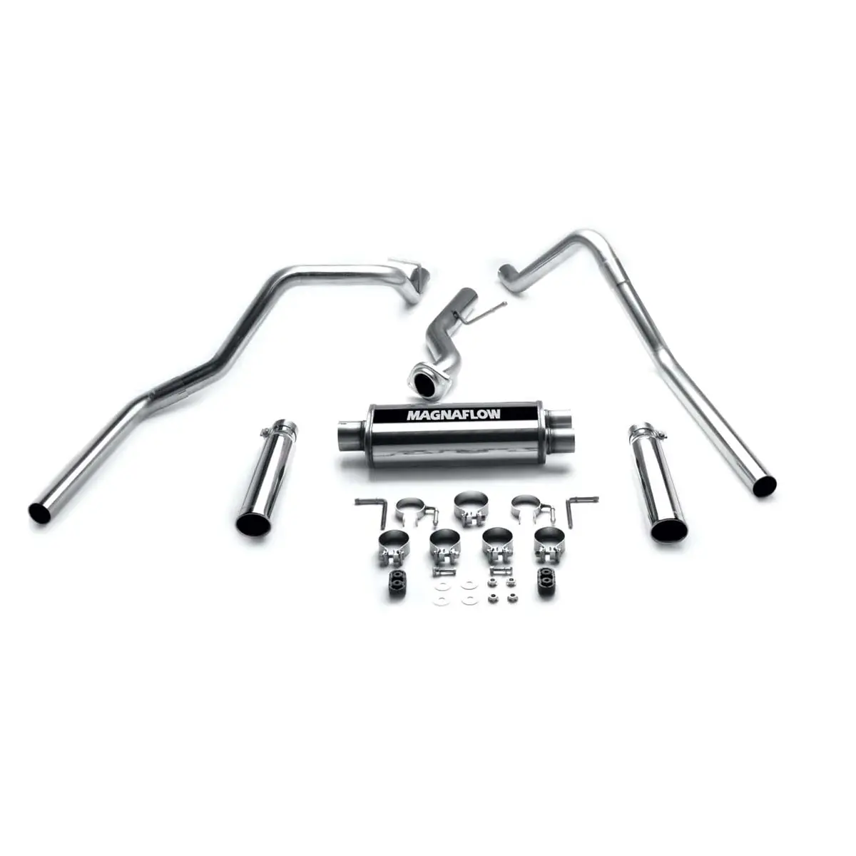Magnaflow Street Series Cat-Back Exhaust System For Performance Vehicles - Model 15753 1
