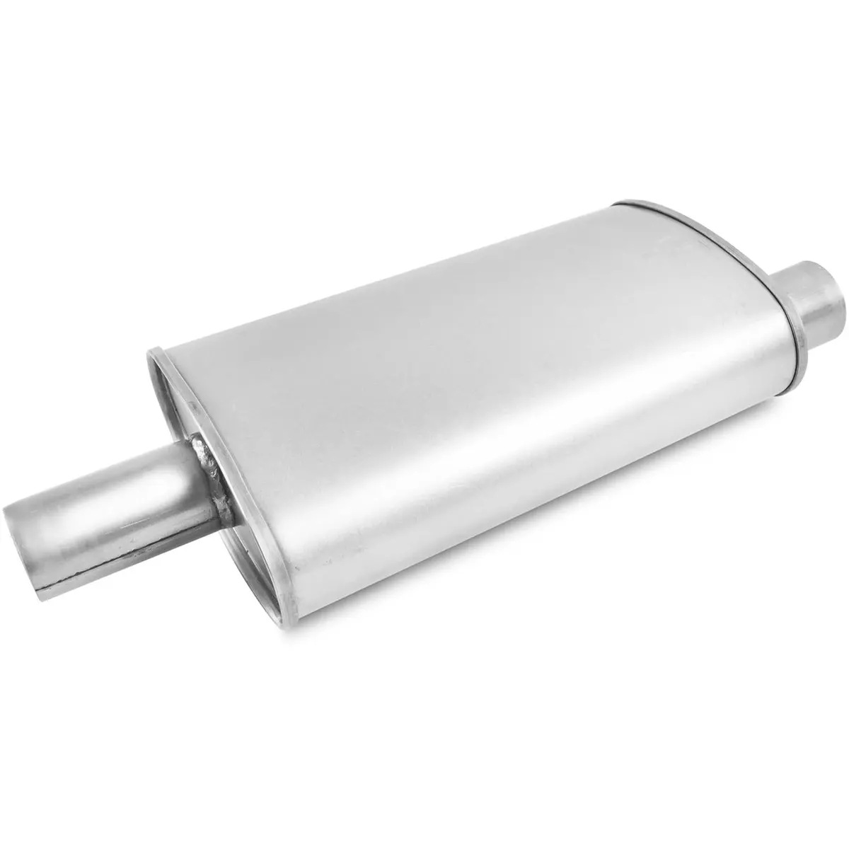 Magnaflow Universal Stainless Steel Muffler – Straight-Through Design 1
