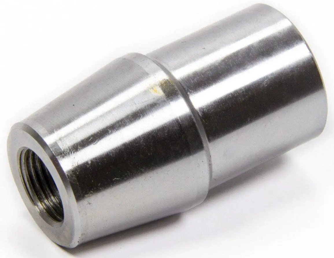 Weld-In Hex Female Tube End Fitting For 4130 Chromoly Steel 1