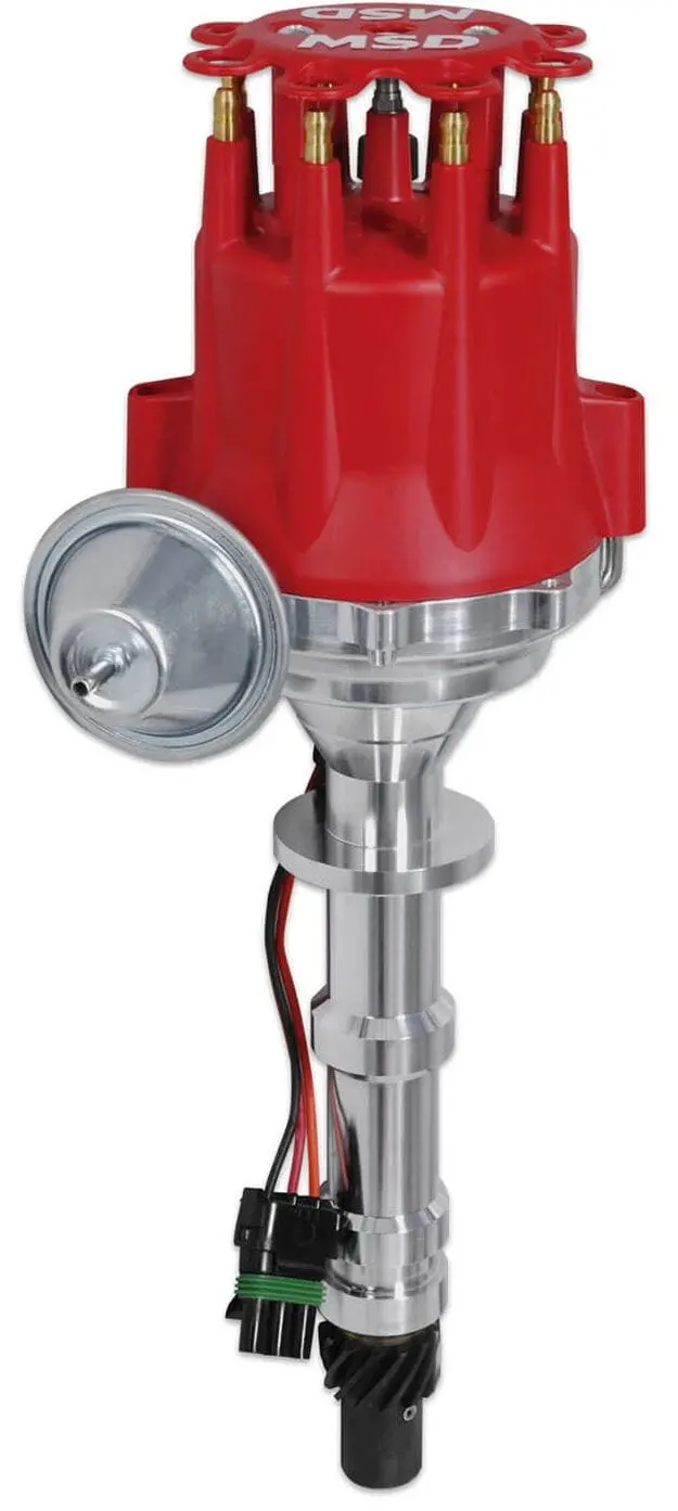 Msd 8393 Pro-Billet Ready-To-Run Distributor 1