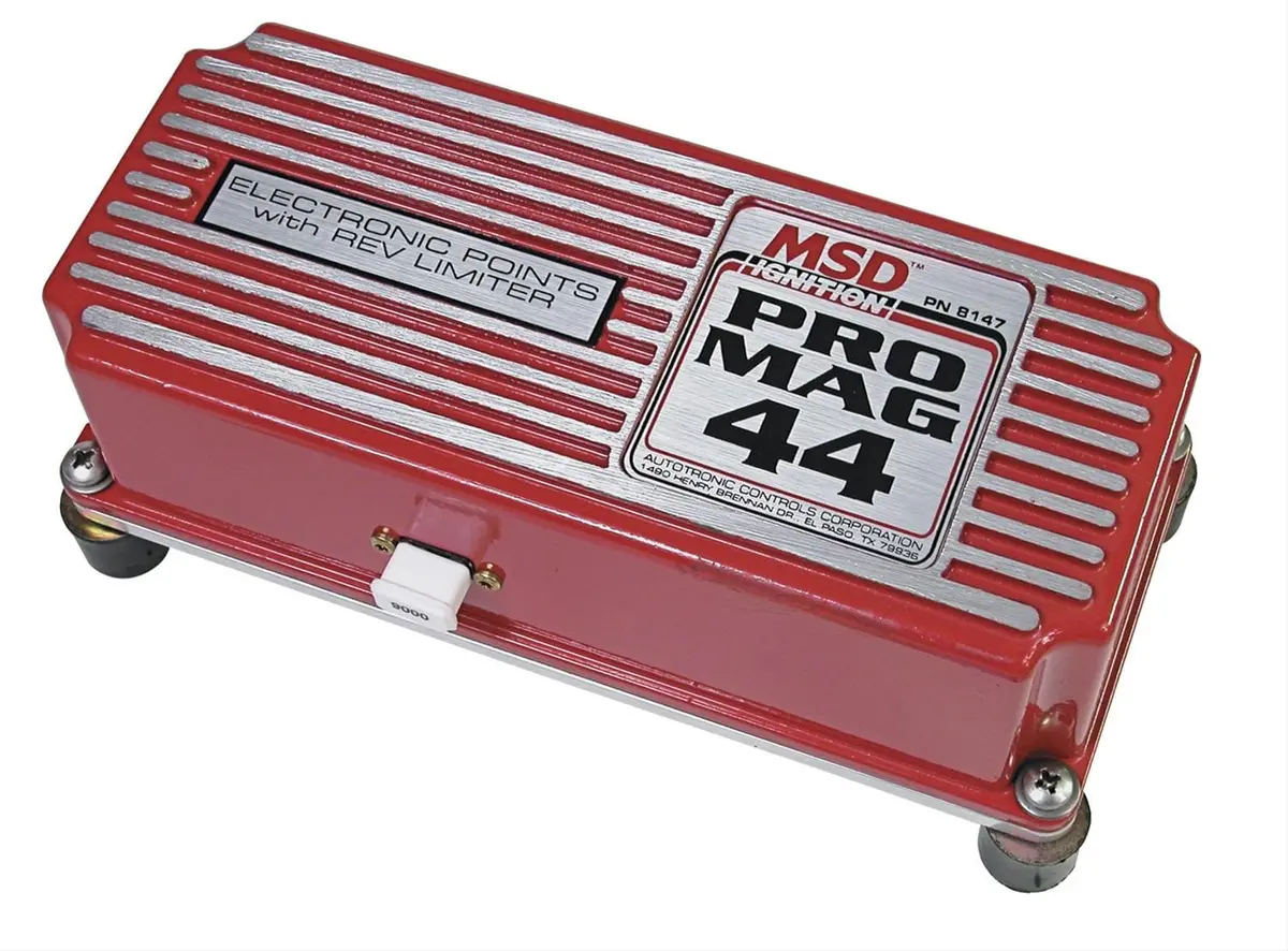 Msd 8147 Pro Mag 44 Electronic Ignition Distributor With Points Replacement 1