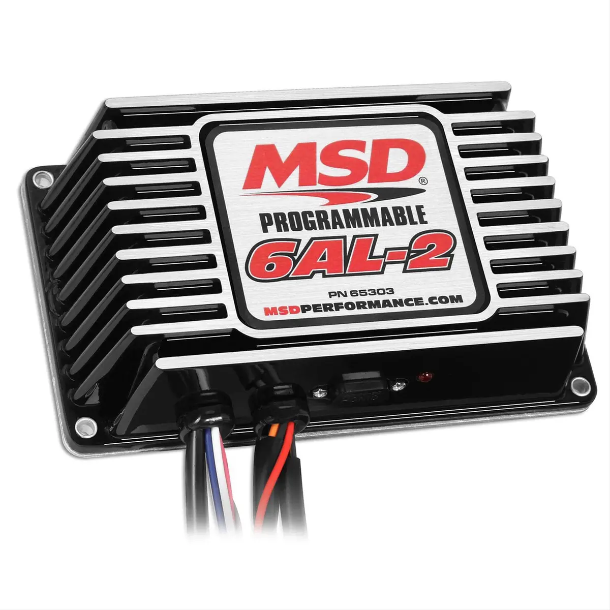 Msd 65303 Programmable Digital 6Al-2 Ignition Control Box 1