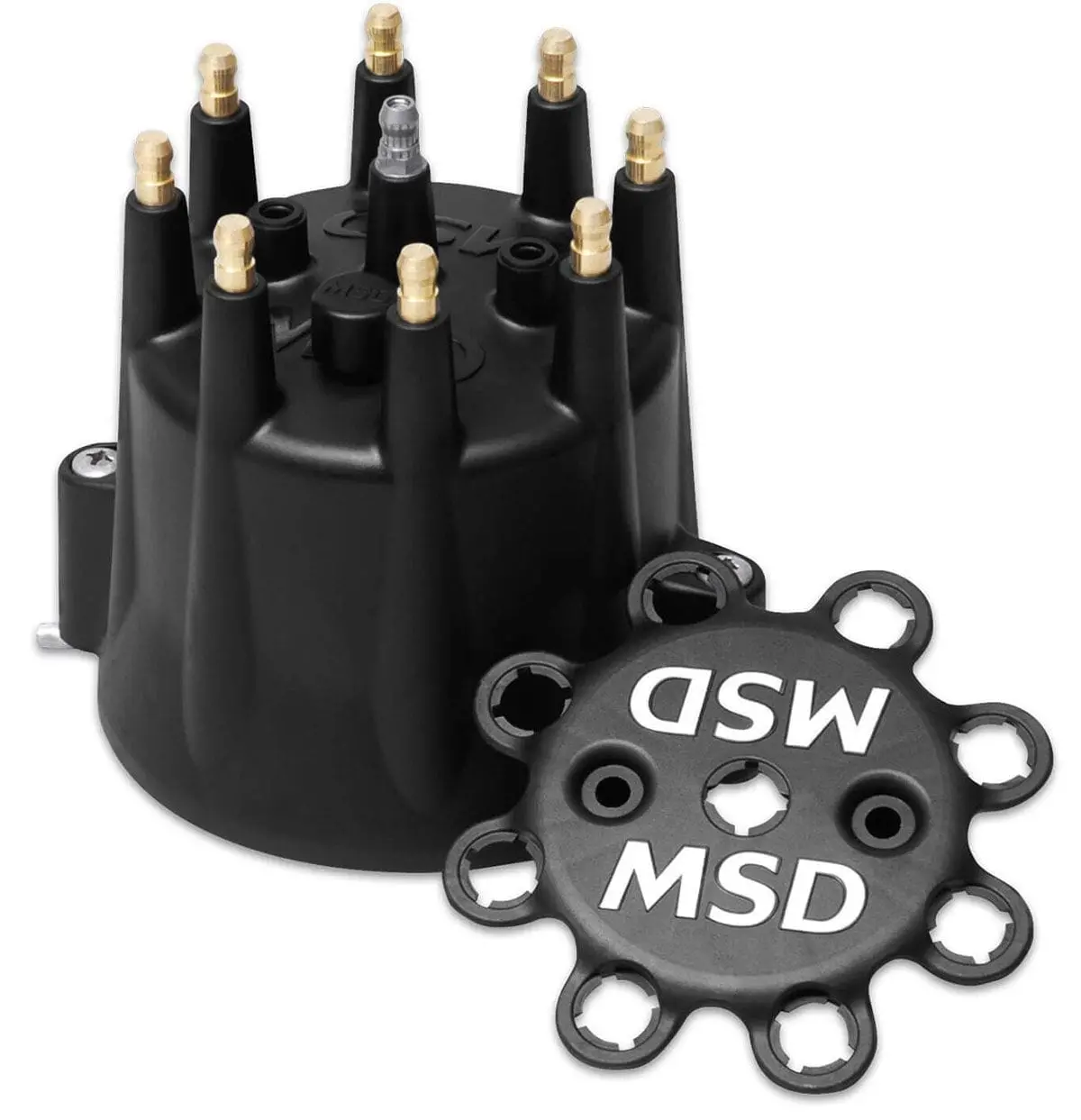 Msd Distributor Cap For High-Performance Ignition Systems – Model 84333 1