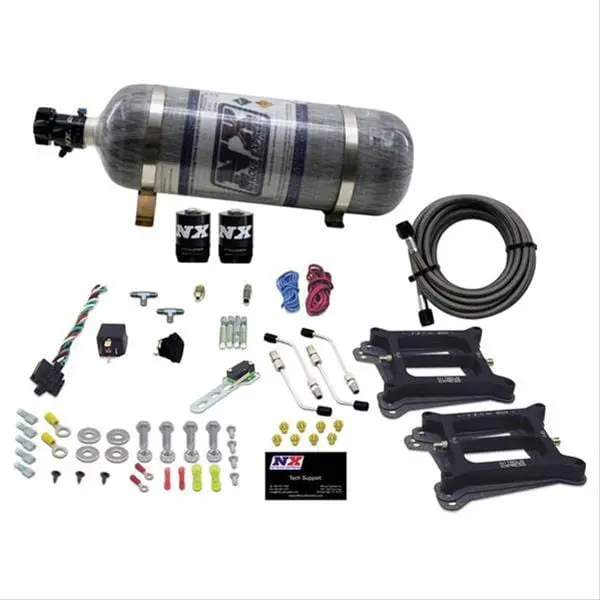 Nitrous Express Pro Power Plate System – 12-Port, Tunable For Up To 300 Hp Gain 1