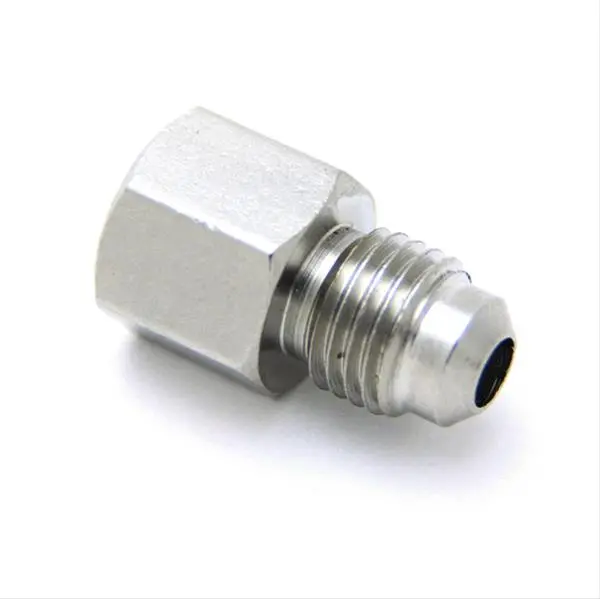 Nitrous Outlet An-To-Npt Adapter – -6An To 1/4" Npt Thread 1