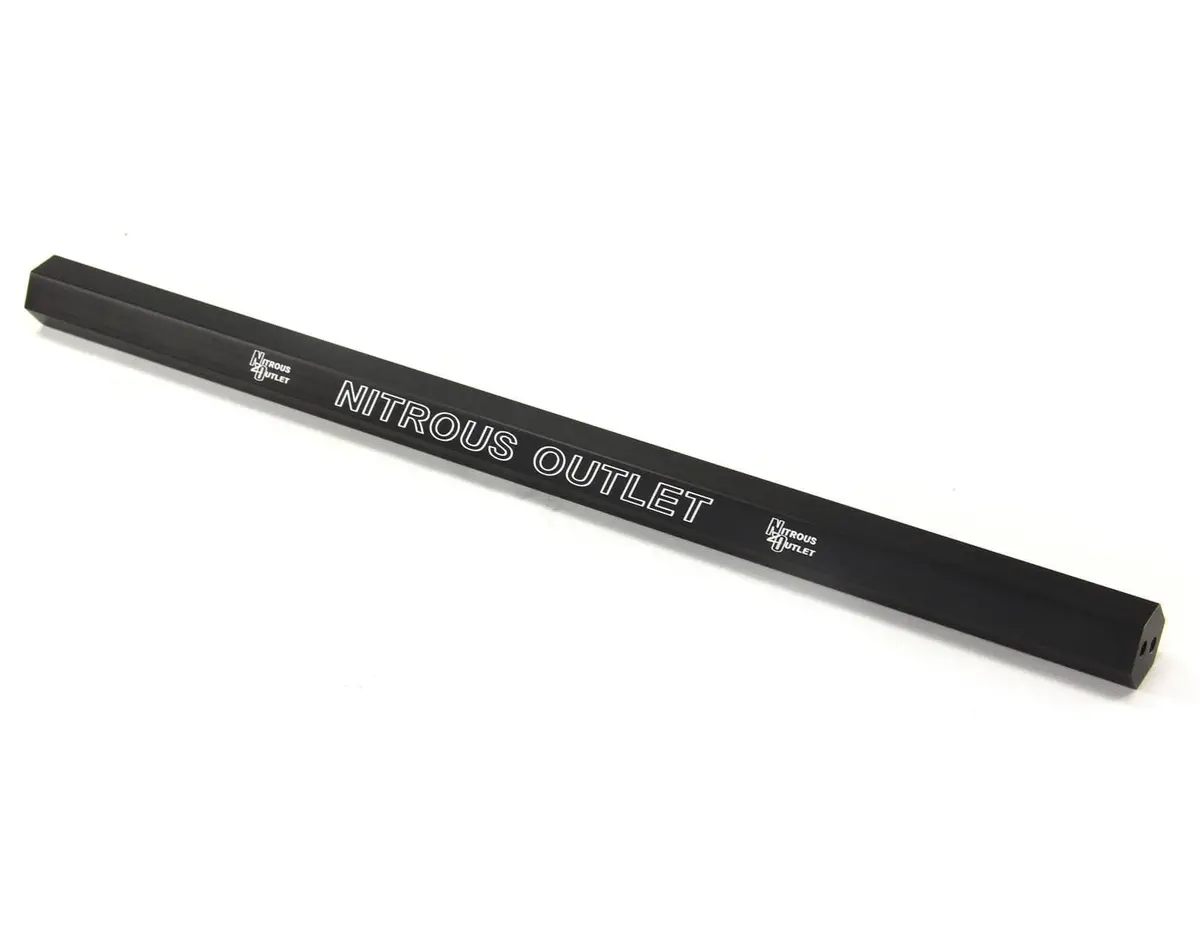 Nitrous Outlet Fuel Rail Kit – Stainless Steel, Tunable For Wet Nitrous Systems 1