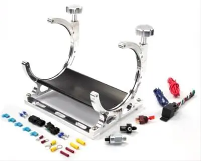 Nitrous Outlet 00-32018-6 Heated Nitrous Bottle Mounting Brackets 1