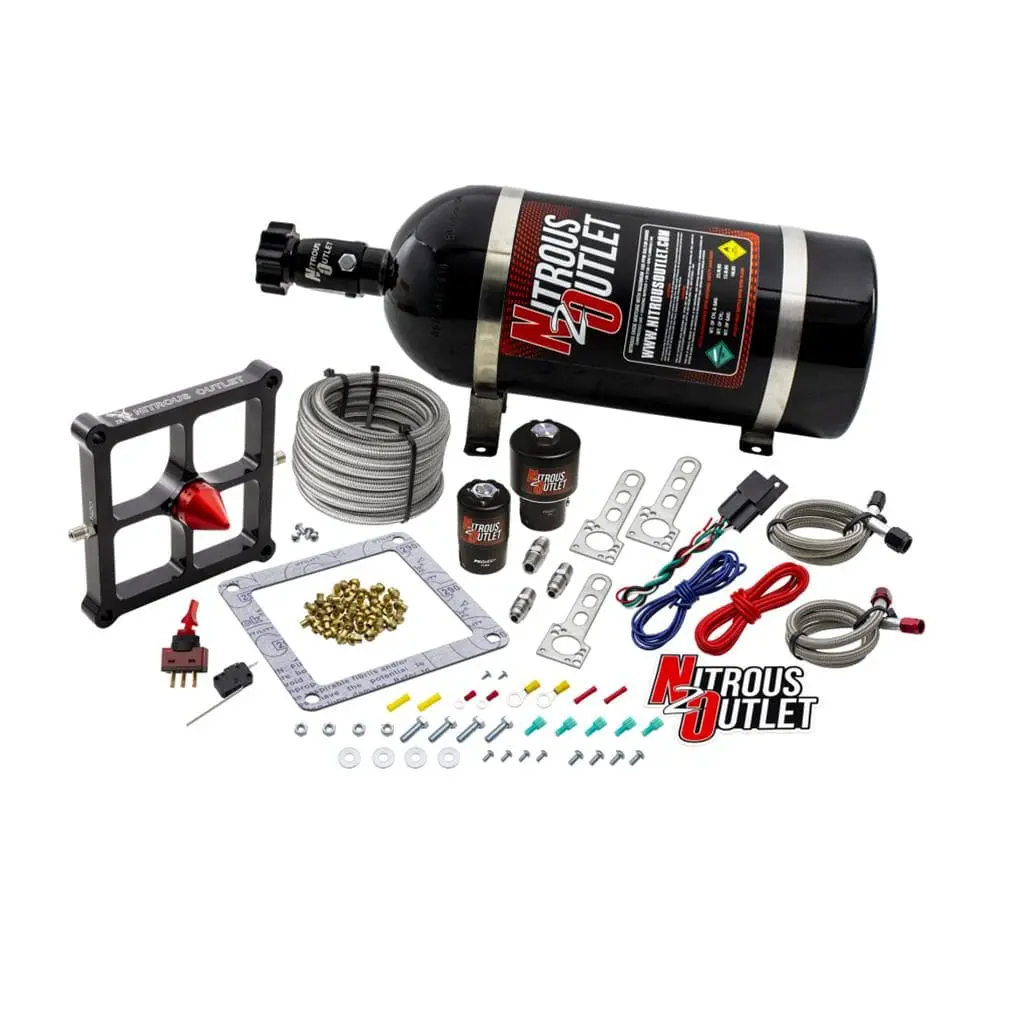 Nitrous Outlet Gen4 Nitrous Oxide System – 00-10652-Gen4-15 1