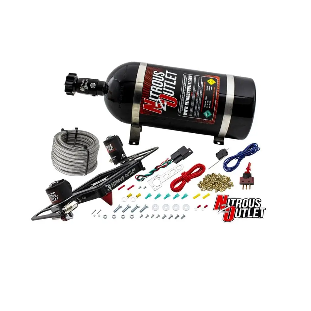 Nitrous Outlet Gen4 Nitrous Oxide System (00-10654-Gen4-15) 1