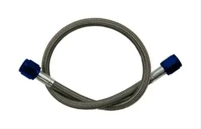 Nitrous Outlet 00-20280 Stainless Steel Braided Hose – Custom Length Available 1
