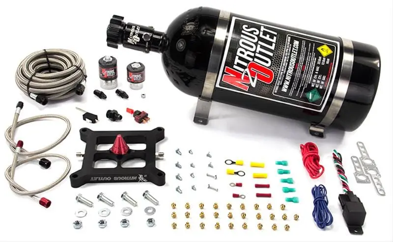Nitrous Outlet Stinger Plate Kit For Wet Nitrous Systems – 00-10600-00 1