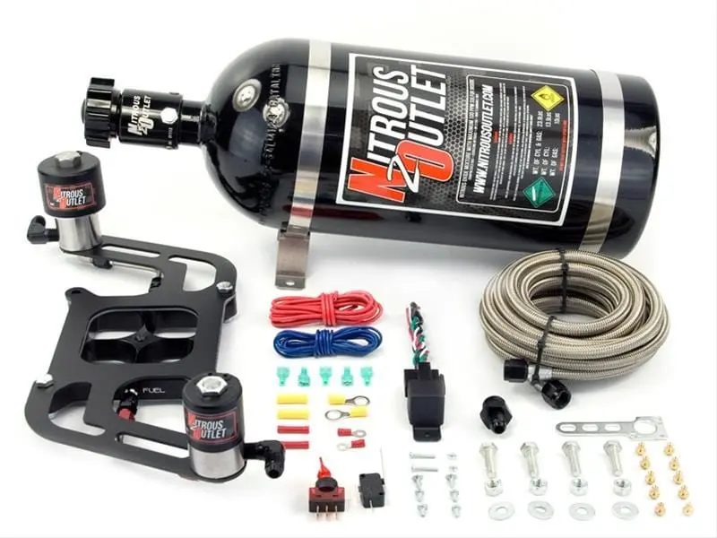 Nitrous Outlet Stinger Plate Kit For Dry Nitrous Systems – 00-10606-15 1