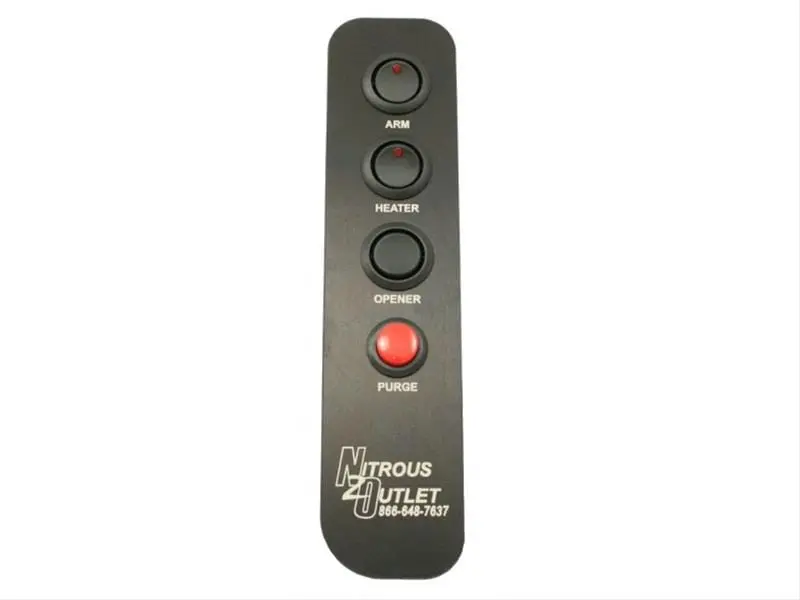 Nitrous Outlet Universal Switch Panel – Model 00-11027 1