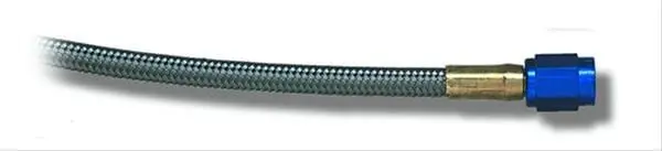 Nos Stainless Steel Braided Brake & Fuel Hoses – 15210Nos Flex-Resistant Tubing 1