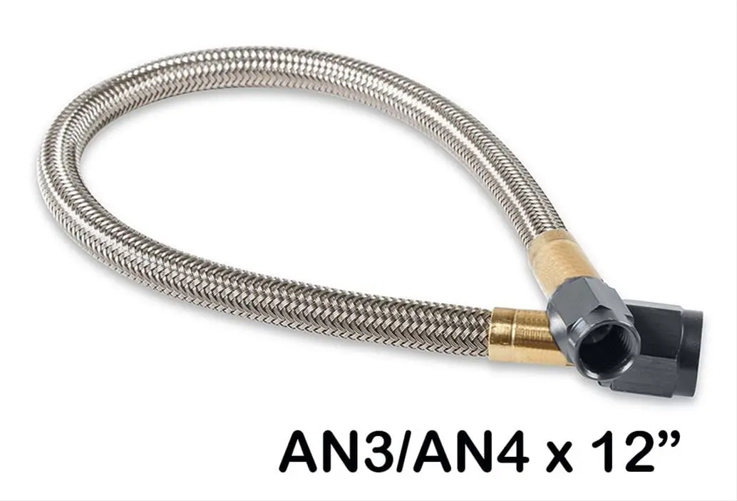 Nos Stainless Steel Braided Brake/Fuel Hose Kit – 15340Bnos 1