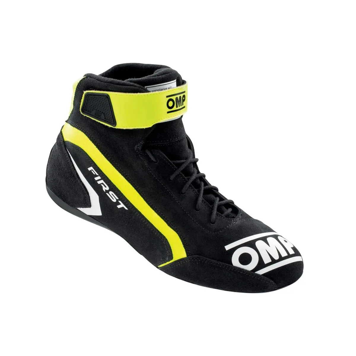 Omp Ic/82418243 First Racing Driving Shoes – Lightweight Track-Ready Footwear 1