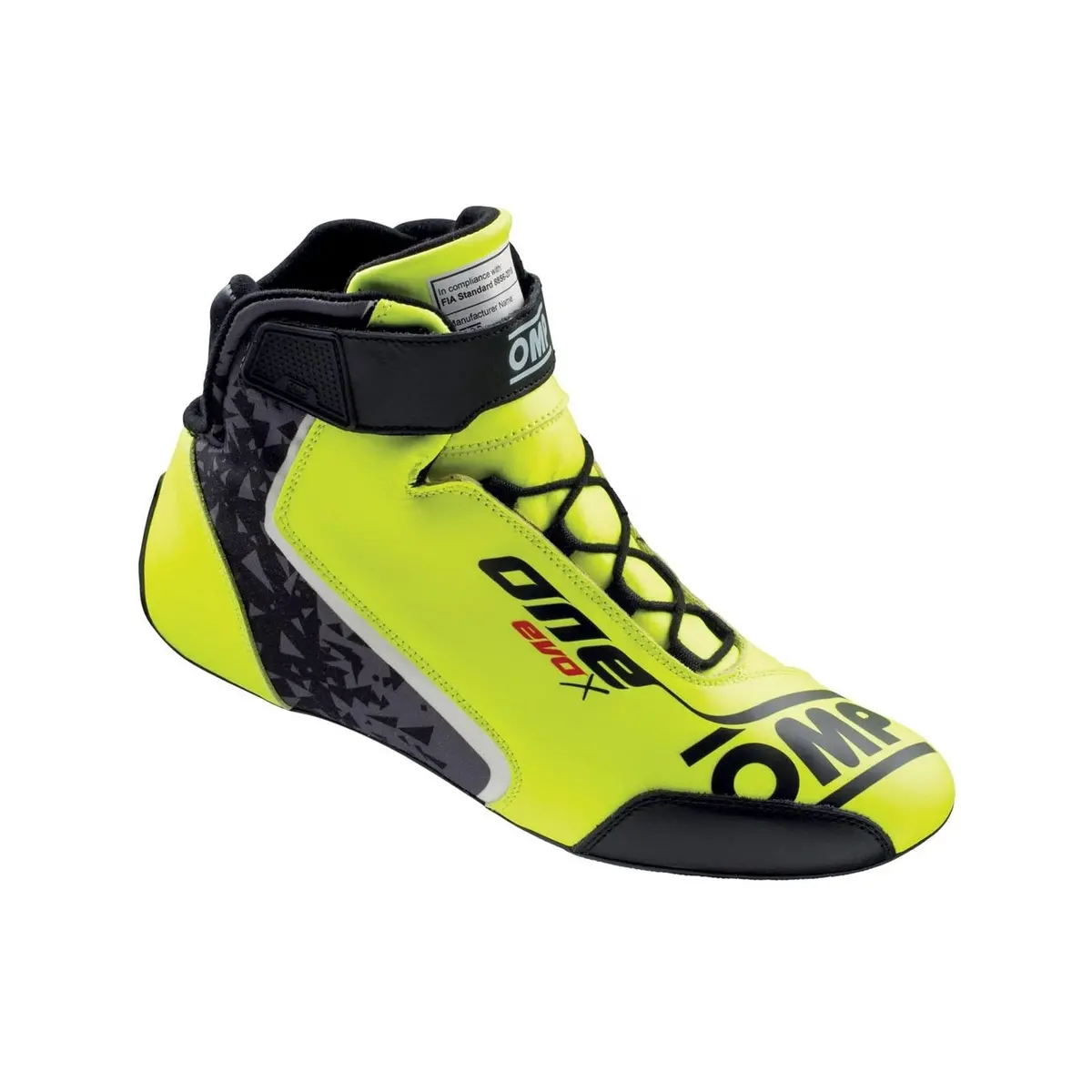 Omp Racing One Evo X Driving Shoes – Lightweight Competition Footwear 1