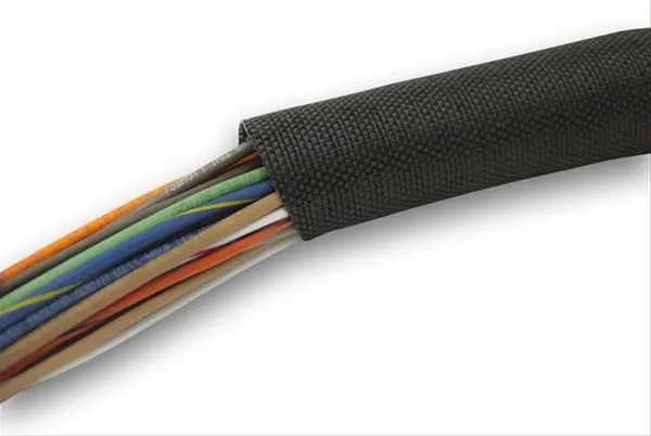 Painless Performance Classicbraid Wire Wrap Kit – Durable Braided Sleeve For Wiring Protection (Model 70958) 1