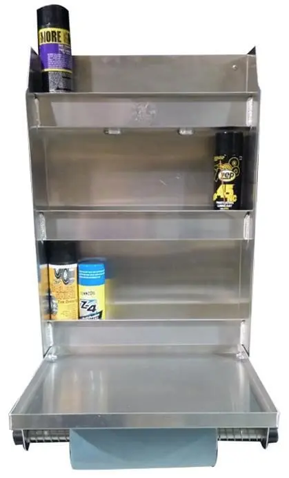 Pit-323 Medium-Duty Trailer Cabinet With Fold-Down Work Surface 1