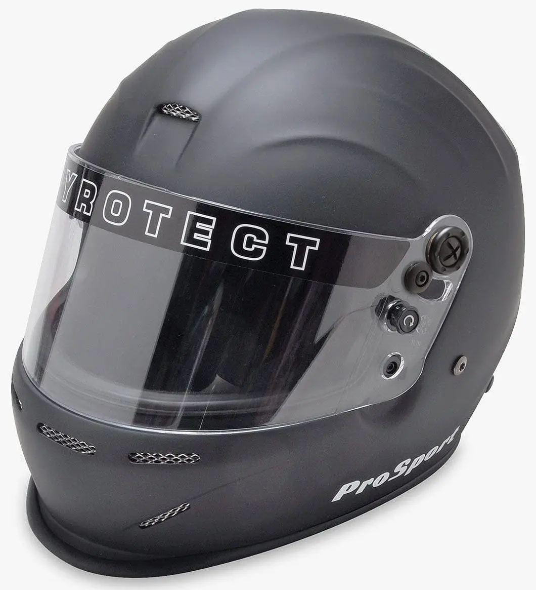 Prosport Duckbill Motorcycle Helmet – Flat Black, Xx-Small (Pyhb802020) 1