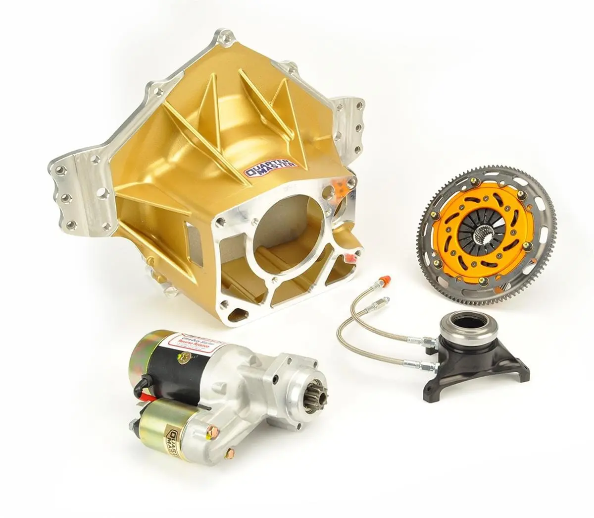 Quarter Master Lgc10038591 V-Drive Clutch & Bellhousing Kit 1