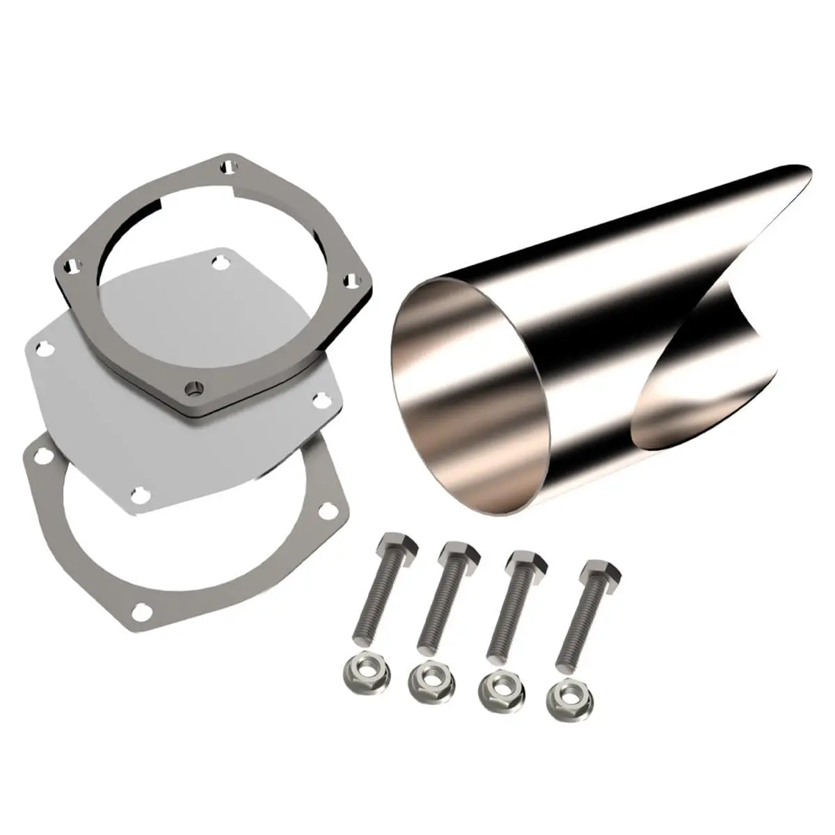 Quick Time Diy Exhaust Cutout Pipe Kit – Model 10501 1