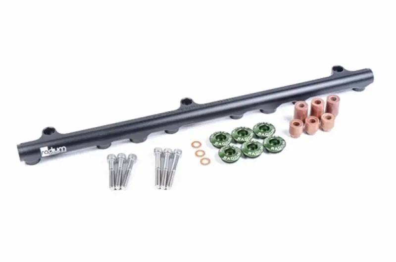 Radium Engineering Fuel Rail Kit – Cnc-Machined Aluminum, Direct Port Injection Ready (20-0277) 1