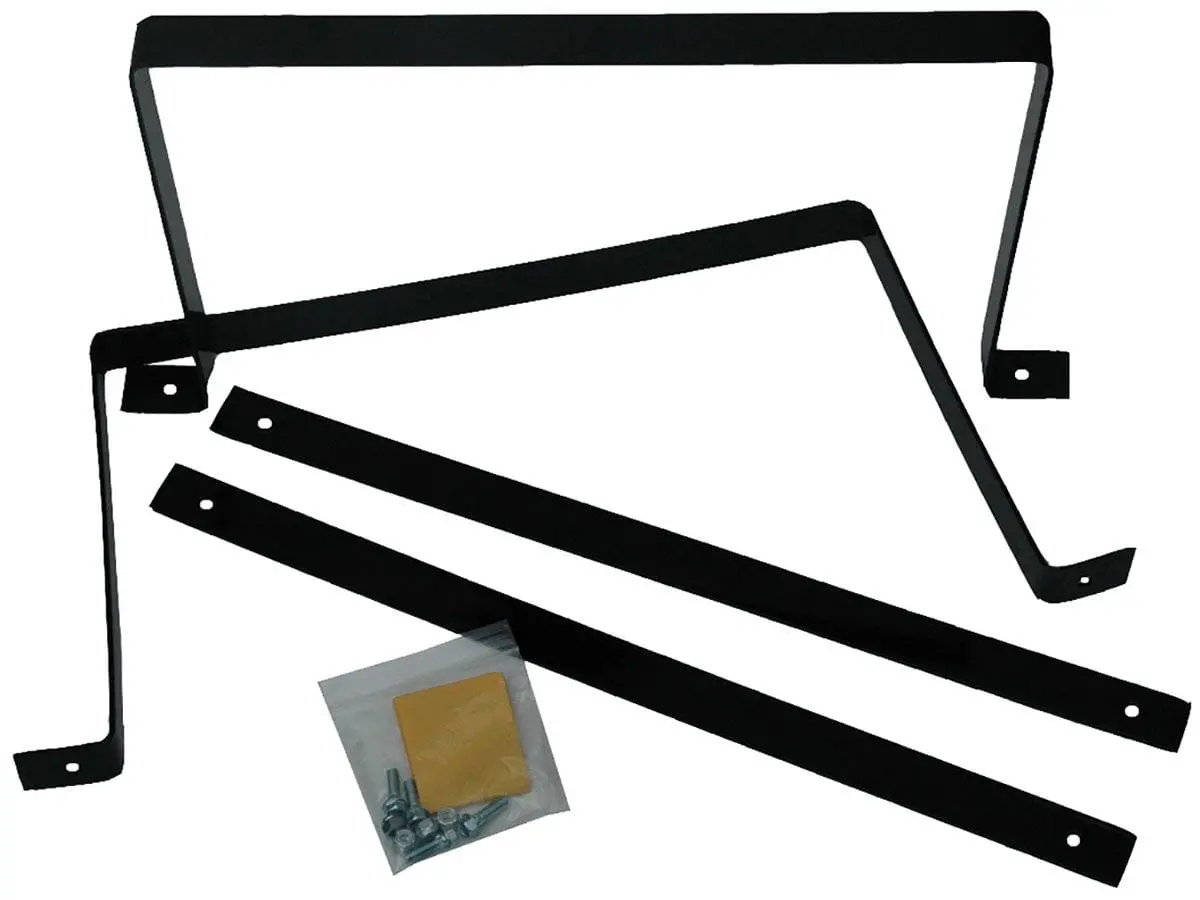 Rci Aluminum Fuel Cell Mounting Kit – Adjustable Brackets For Secure Installation 1