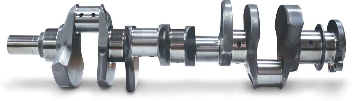 Scat Forged Steel Crankshaft For 400–6000 Rpm Builds – 77-400-4000-6000-2-20 1