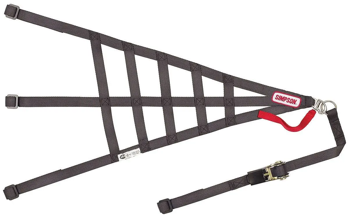 Si36005Bk Window Net For Motorsport Safety Compliance 1