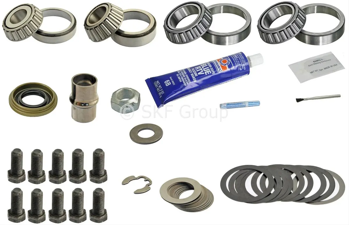 Skf Ring And Pinion Installation Kit With Bearings – Sdk339-Cmk 1