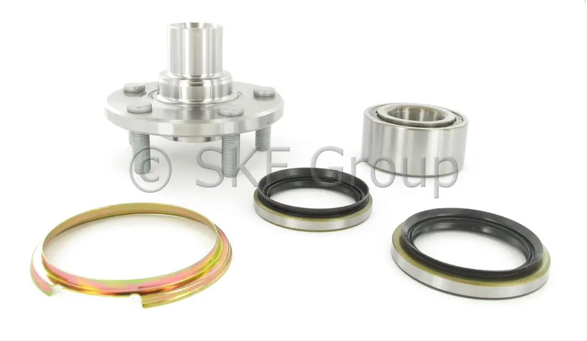 Skf Br930200K Wheel Hub & Bearing Assembly 1