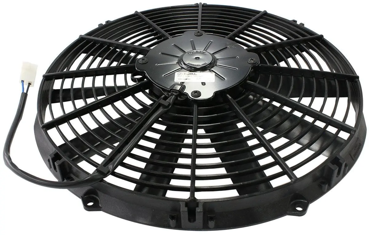 10-Inch Electric Radiator Cooling Fan – Spef3503 Thermo-Controlled 1