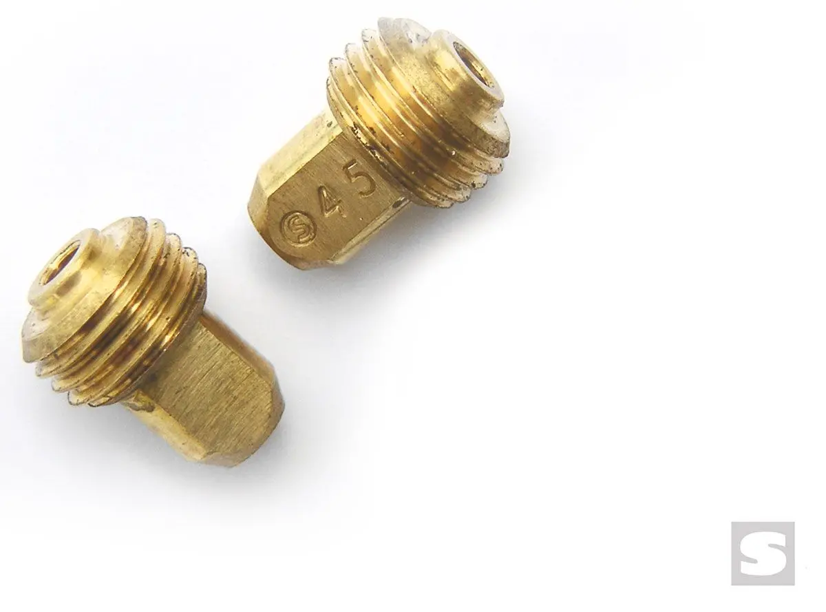 Stromberg Carburetor Main Jet Pair – 9533K-56 1