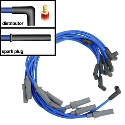 Summit Racing 8Mm High-Performance Ignition Wire Set – Sum-867815 1