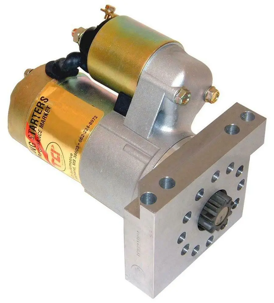 Tci 351106 Gm Featherlight High-Torque Starter Motor 1