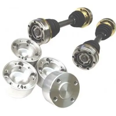 The Driveshaft Shop Dar1 Precision-Machined Universal Joint Yoke 1