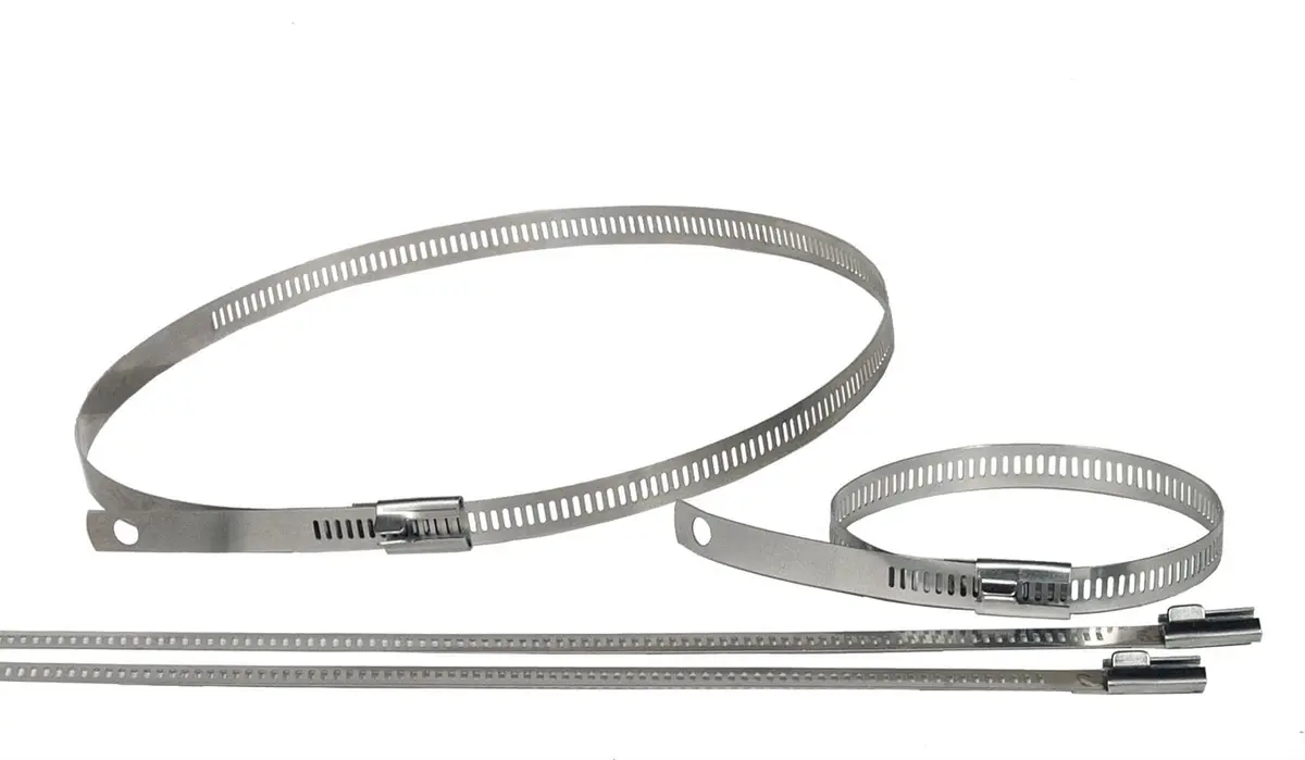 Thermo-Tec Snap-On Heat Shield Straps – Reusable Insulation Fasteners For Exhaust & Engine Components 1