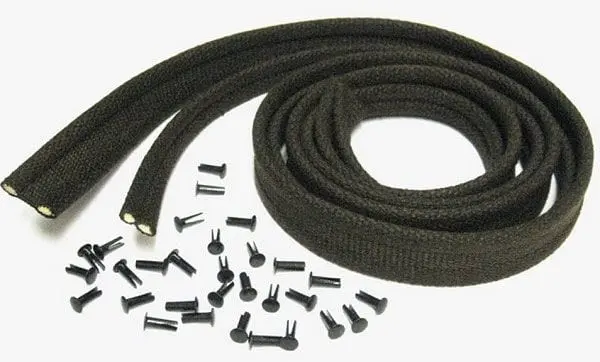 Vintique Cowl Vent Lacing Kit With Stainless Rivets For Classic Cars 1