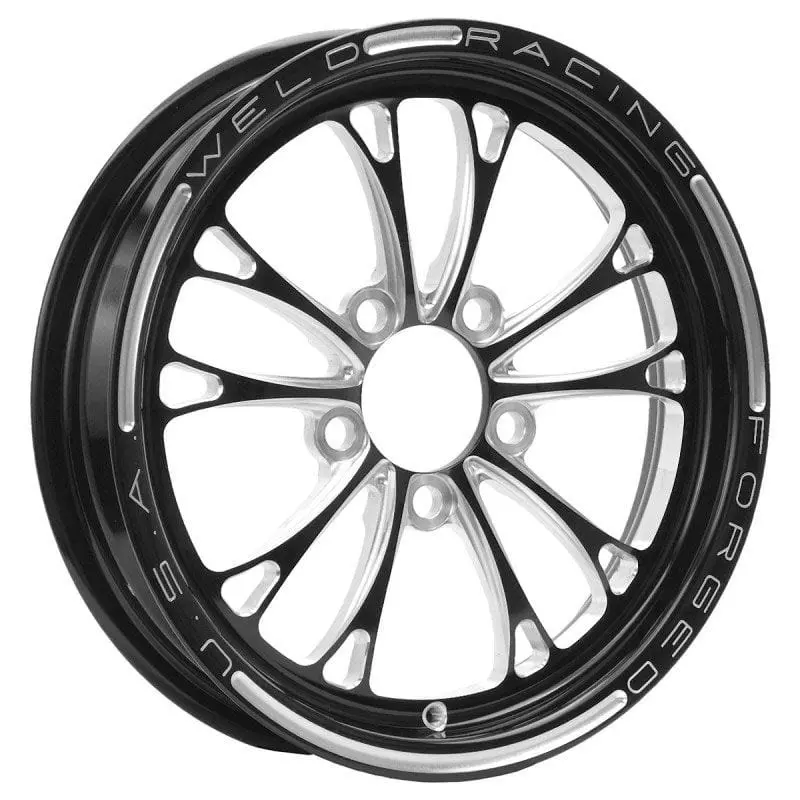 V-Series Drag Front Runner One-Piece Wheel – Matte Black Finish (We784B-15274) 1