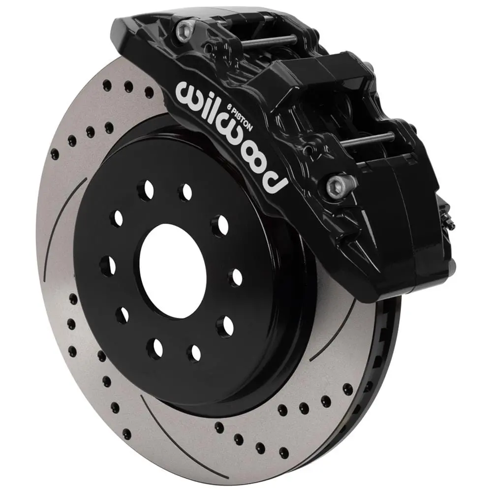 Wilwood Aero6-Dm 140-17274-D Direct-Mount Truck Brake System 1