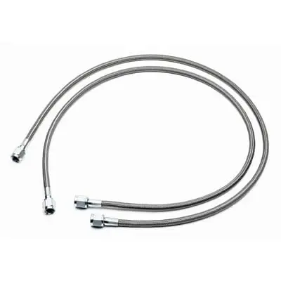 Wilwood 220-8998 Brake Flexline Kits – Dot-Compliant Braided Hose Assemblies 1