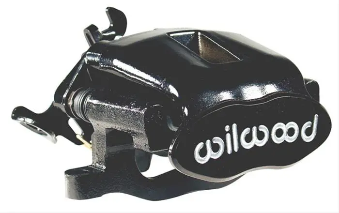 Wilwood 120-10113-Bk Integrated Parking Brake Caliper – Dual-Piston Design 1