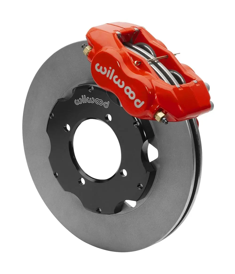 Wilwood Forged Dynalite Big Brake Front Kit – 140-15912-R 1
