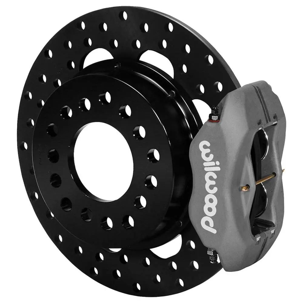 Wilwood Forged Dynalite Rear Drag Brake Kit – 140-5771-Bd 1