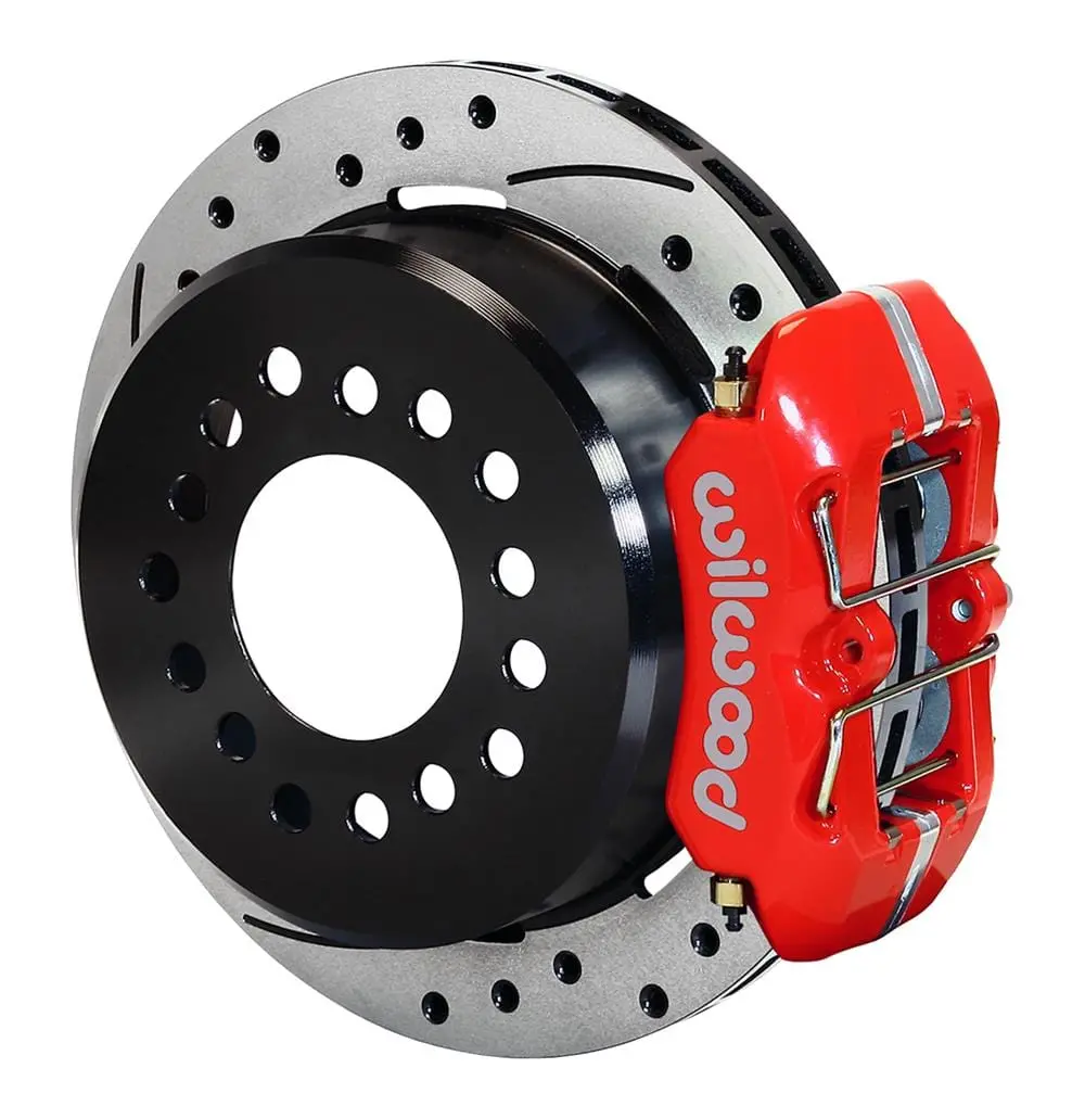 Wilwood Forged Dynapro Low-Profile Rear Parking Brake Kit – 6-Bolt Mount 1